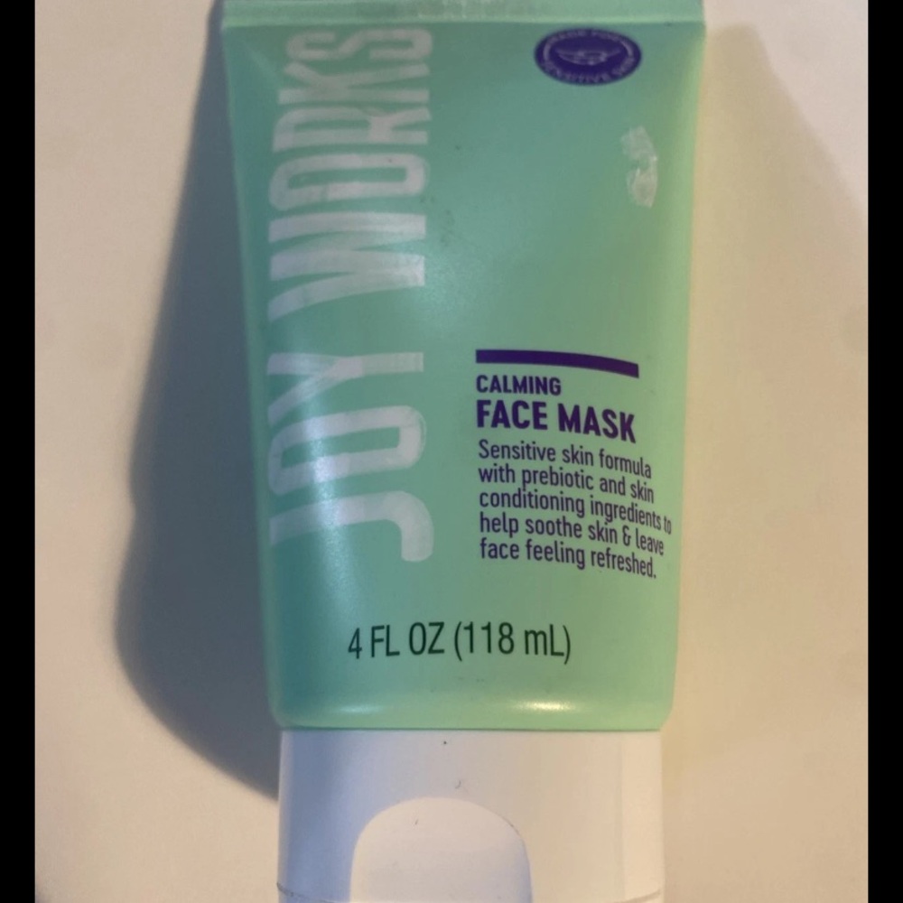 Joy Works Calming Face Mask  For Sensitive Skin - 4 fl oz / 118 ml